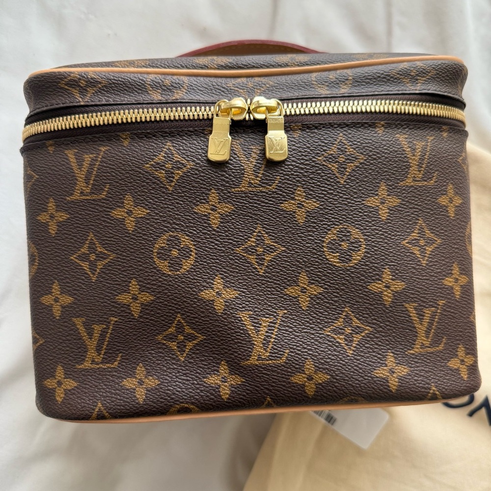 Louis Vuitton Monogram Vanity Nice bb